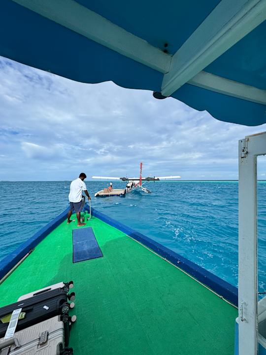 Ausblick Vilamendhoo Island Resort & Spa