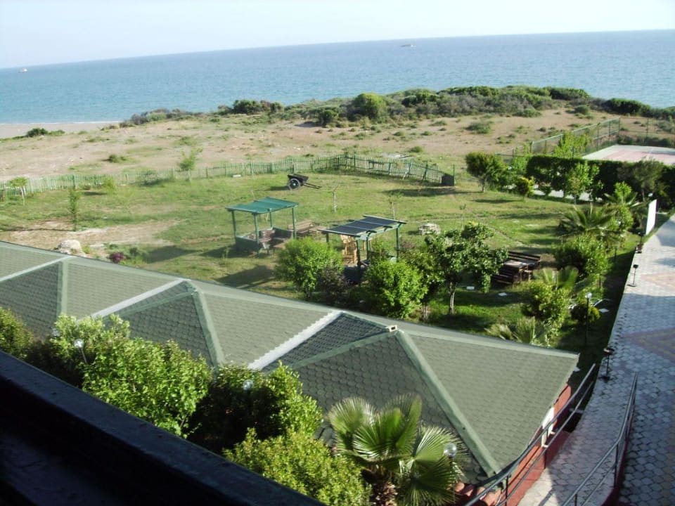 Aussicht vom Zimmer aus Hotel Club Life Kizilot