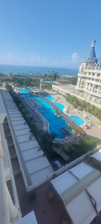 Ausblick Haydarpasha Palace