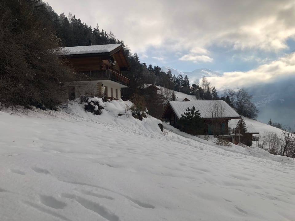 Außenansicht Chalet Majema