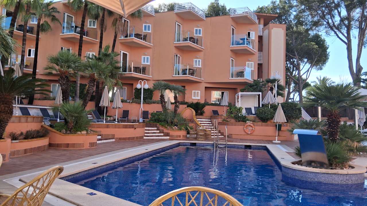 Pool allsun Hotel Paguera Vera Beach