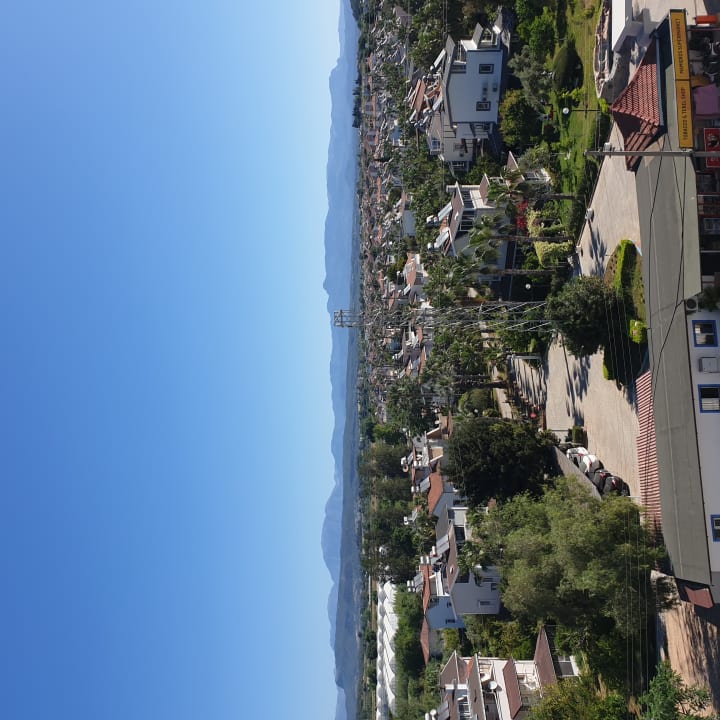 Ausblick Mary Hotel Side