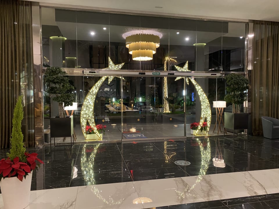 Lobby Hotel Riu Palace Oasis