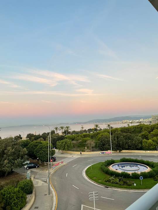 Ausblick Hotel Sant Jordi