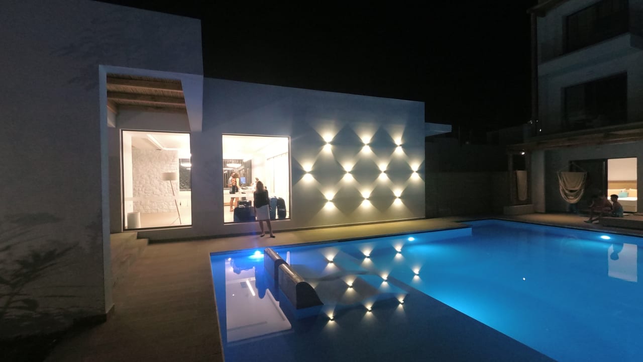 Außenansicht Paralos Lifestyle Beach