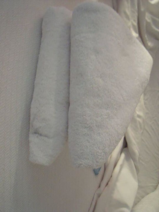 "Frische" Handtücher Graffiti Hostel