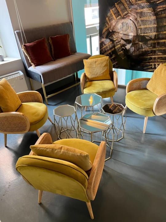 Lobby Leonardo Boutique Hotel Rome Termini