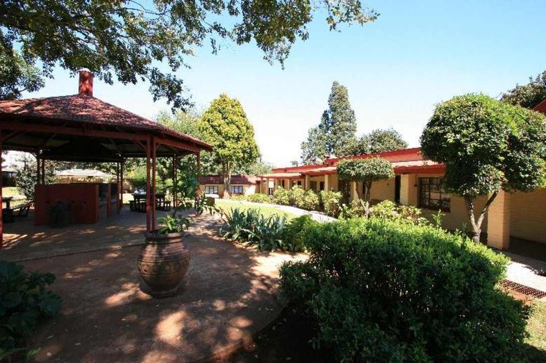 Sicht auf den Braii, direkt vor den Zimmern Jock-Sabie Lodge