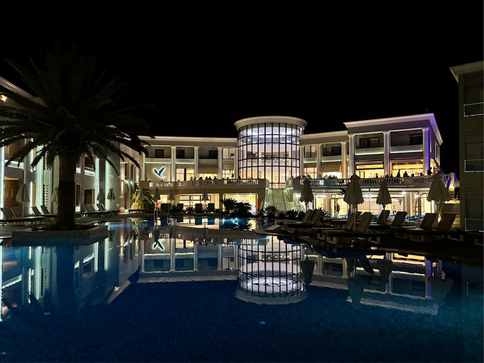Außenansicht Mythos Palace Resort & Spa