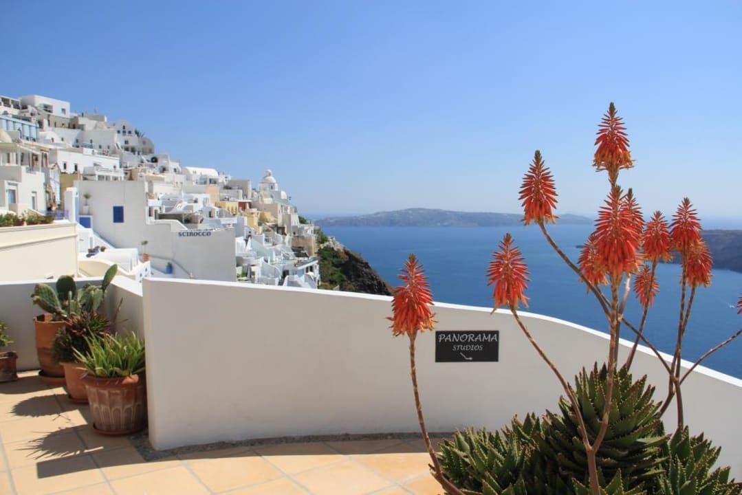 Ausblick Hotel Panorama Studios - Adults only