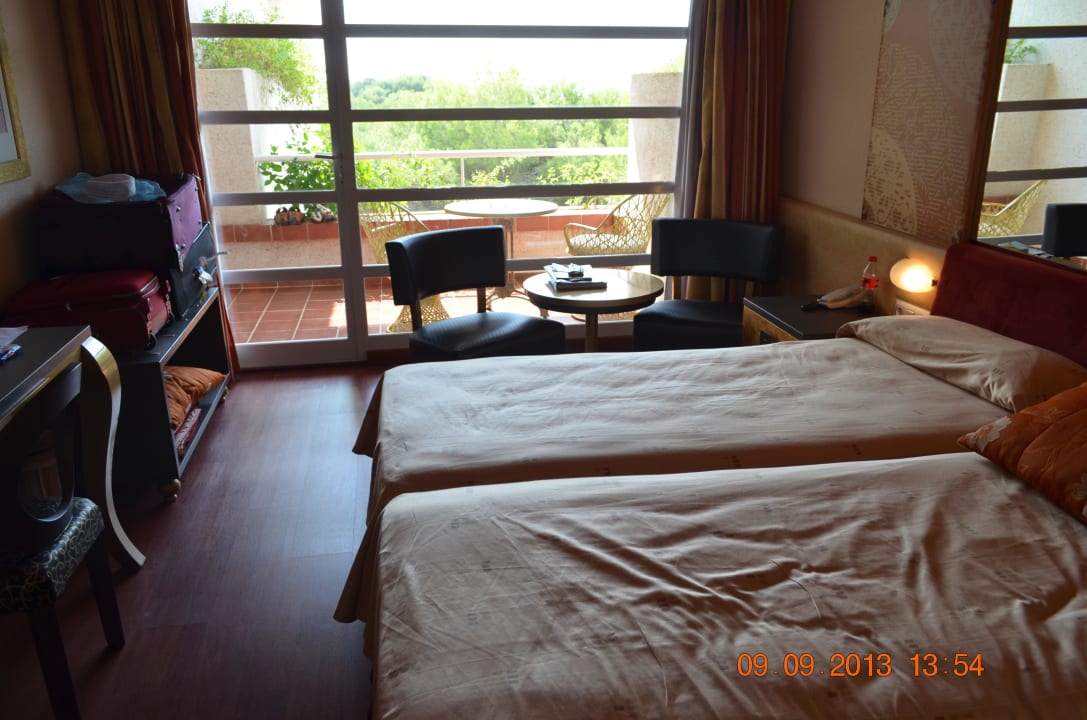 Blick zum Balkon allsun Hotel Bella Paguera