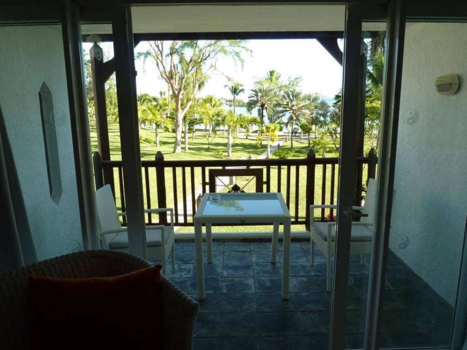 Ausblick vom Zimmer LUX* Grand Gaube Resort & Villas