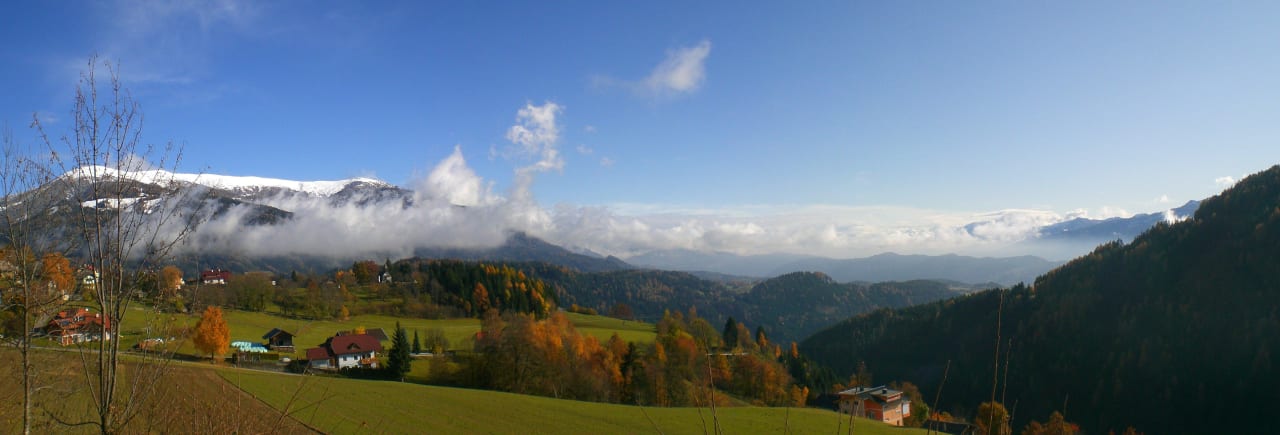 Beautiful Autumn Colours Hotel Altes Pfarrhaus Altersberg