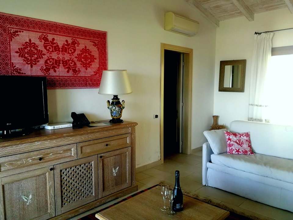 Zimmer Punta Falcone Resort