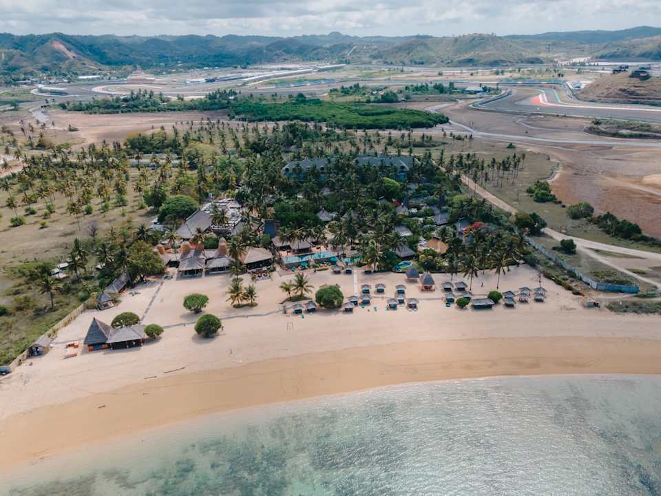 Außenansicht Novotel Lombok Resort & Villas