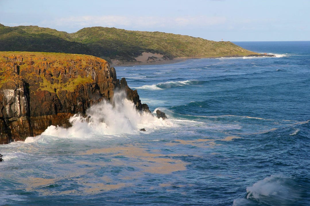 The Morgan Bay cliffs Morgan Bay Hotel