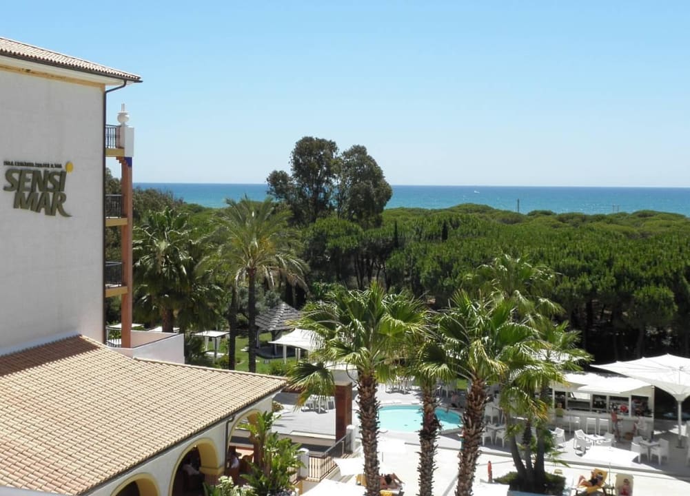 Linker Seitenflügel TUI BLUE Isla Cristina Palace