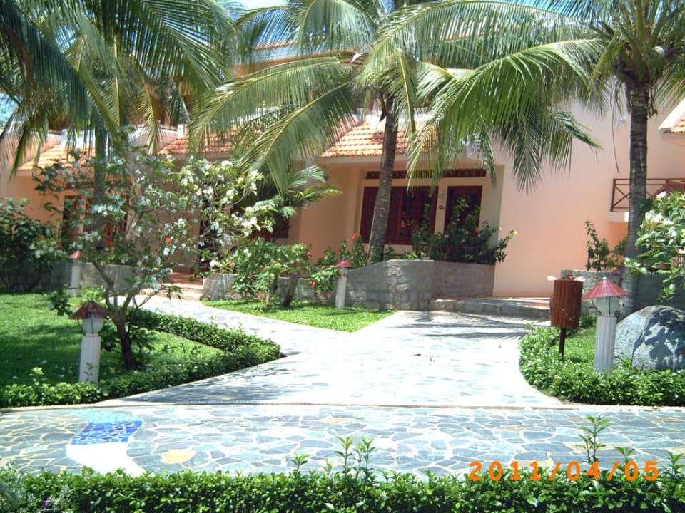 Blick zum Haus Phu Hai Beach Resort & Spa Phan Thiet
