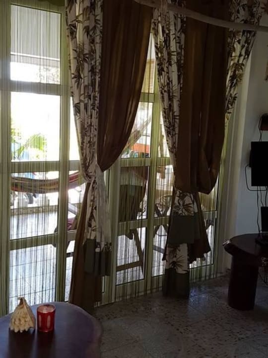 Wohnbereich Haus & Apartments Beau Bamboo