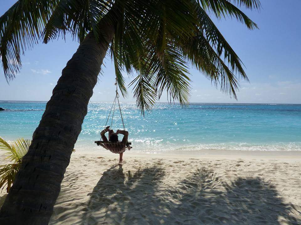 Strand Summer Island Maldives