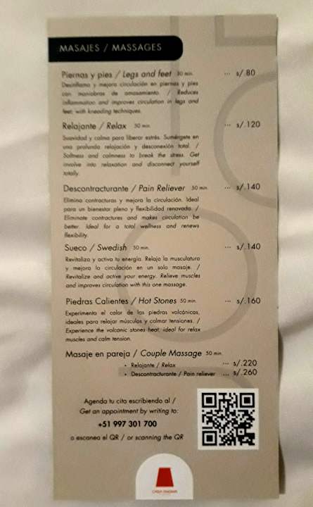 Zimmer Hotel Casa Andina Nasca