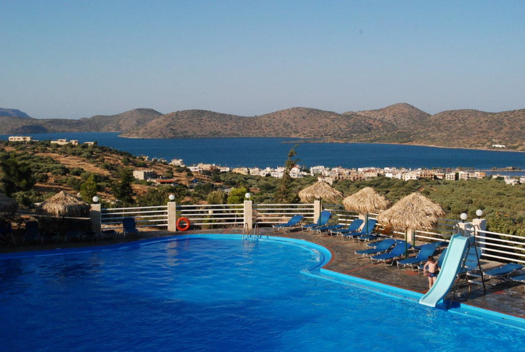 Ausblick Elounda Residence Resort & Waterpark