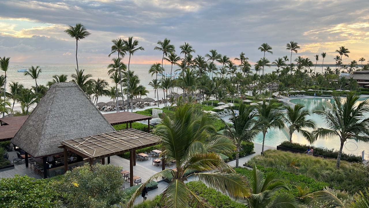 Ausblick Lopesan Costa Bávaro Resort, Spa & Casino