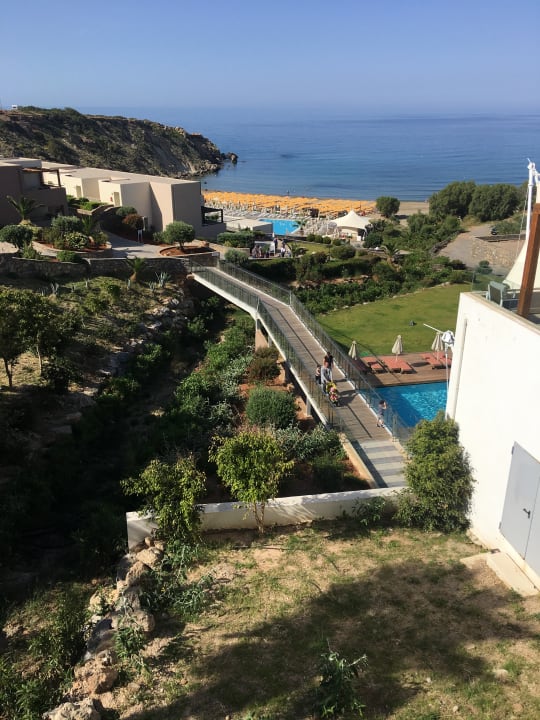 Ausblick Atlantica Mikri Poli Crete