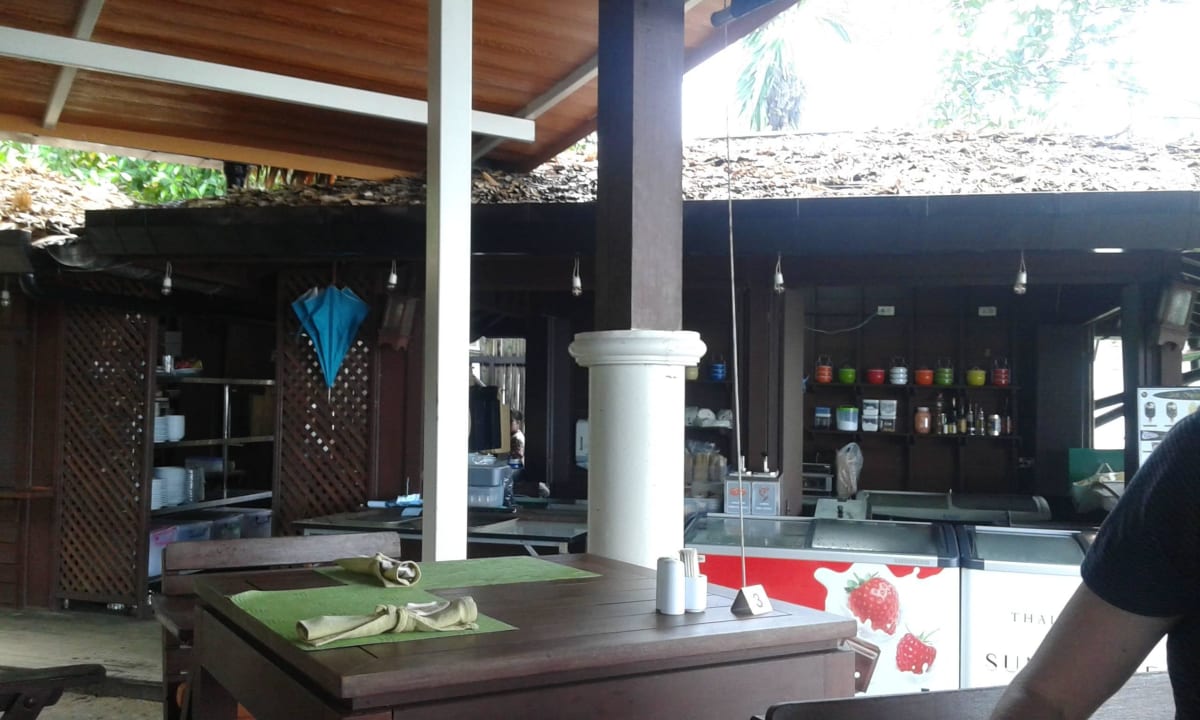 Küche Restaurant "Sundowner" Khaolak Laguna Resort
