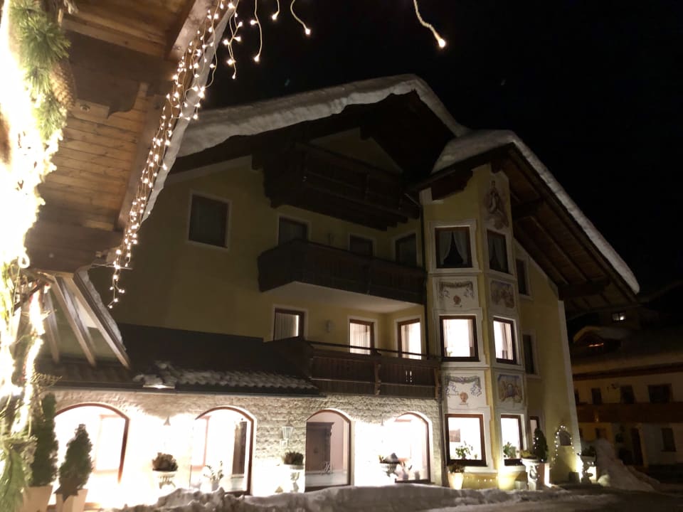 Außenansicht Hotel Bergknappenhof