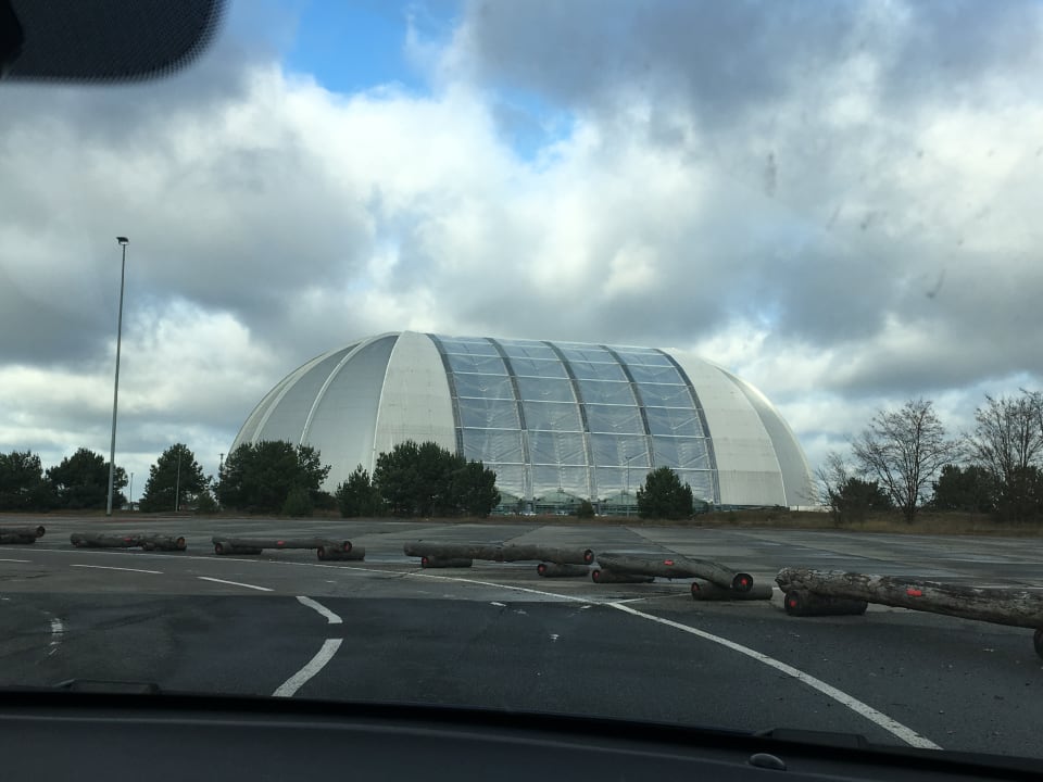 Außenansicht Tropical Islands Resort