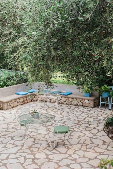 Gartenanlage Afroditi Pansion