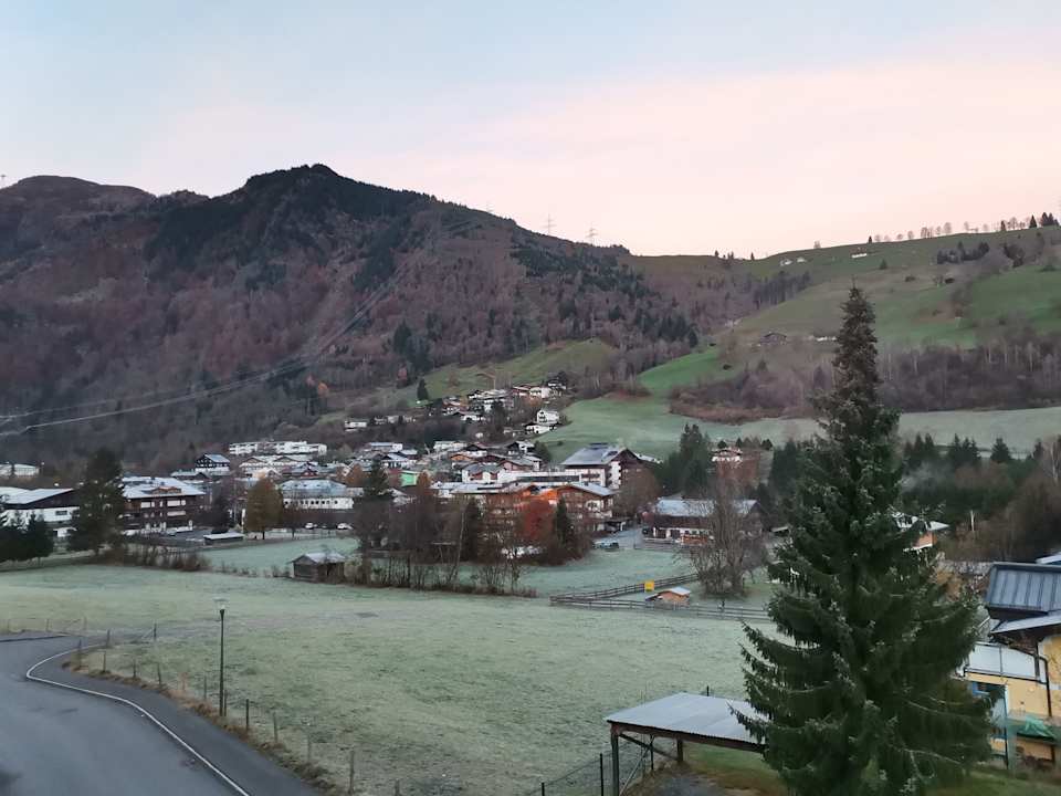 Ausblick Apartment Kitzsteinhorn