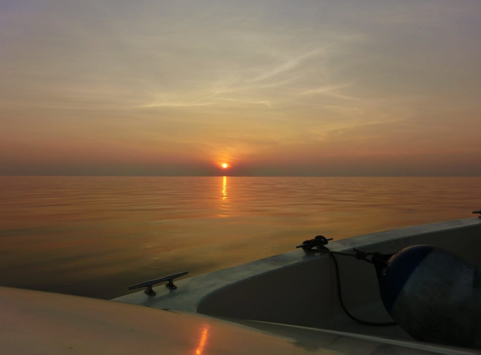 Sonnenaufgang Summer Island Maldives