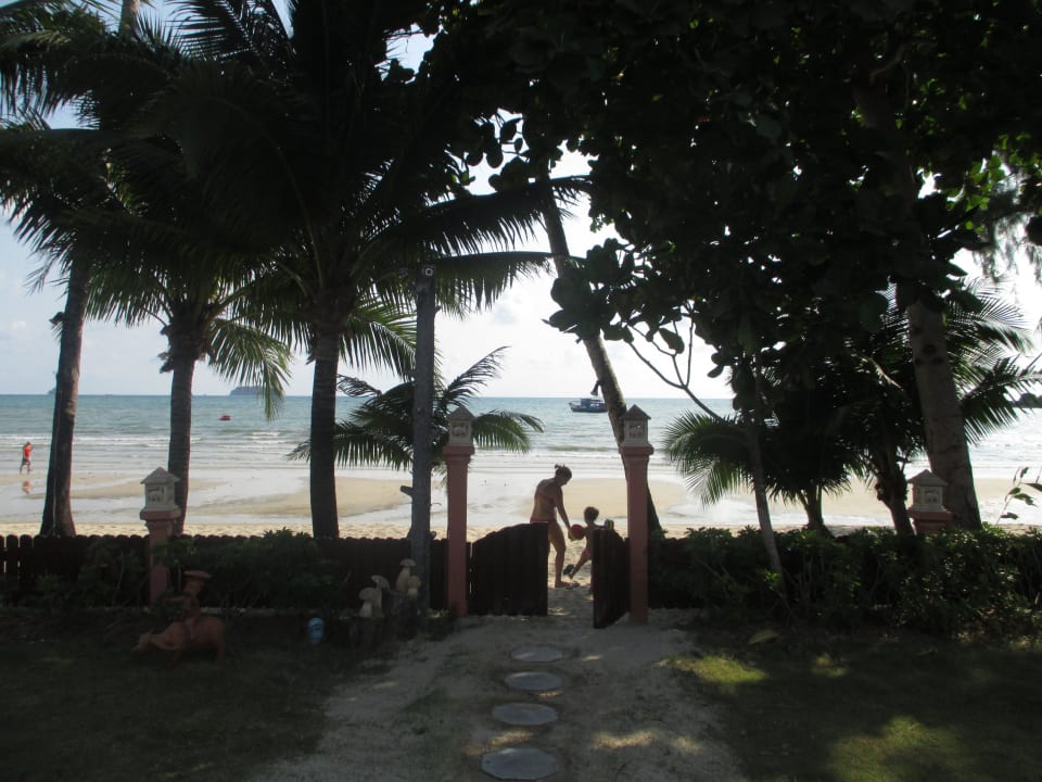 Weg zu den Pool Villas Koh Chang Paradise Resort & Spa
