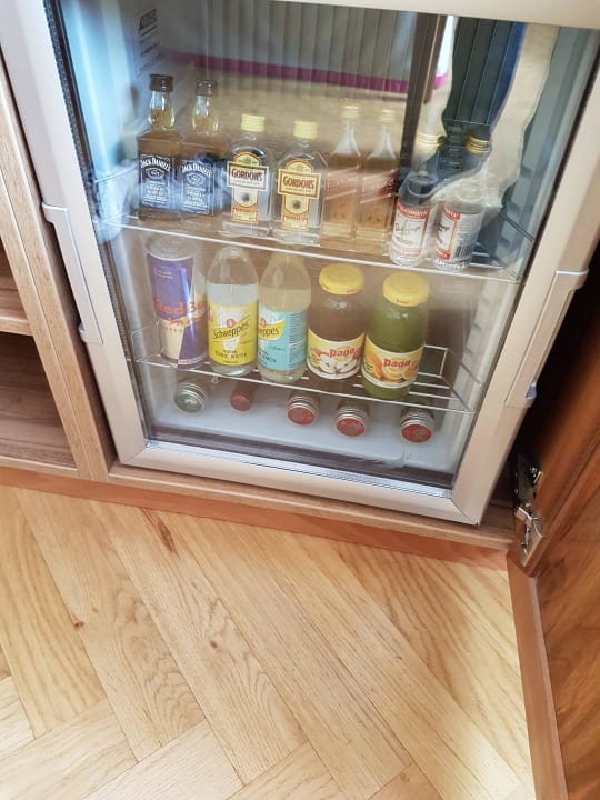 Minibar Hotel Kaiserhof Wien