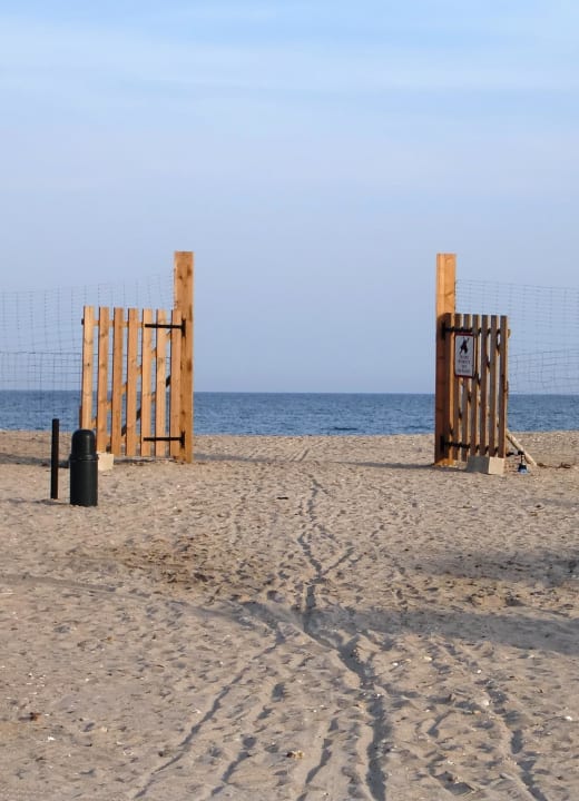 Tor zum Strand Camping & Bungalows Le Palavas