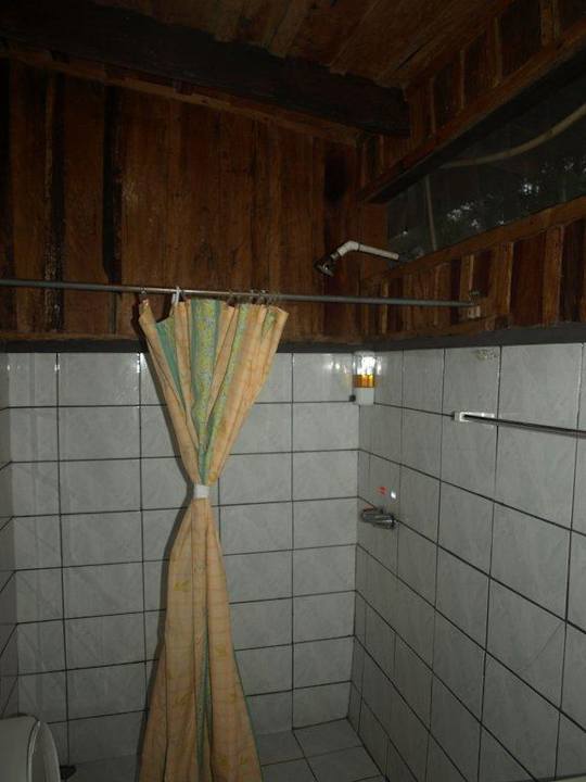 Dusche Rincon de la Vieja Mountain Lodge