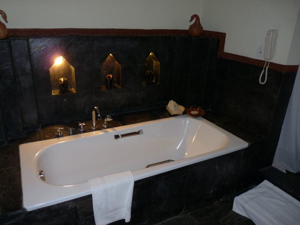 Badewanne Dwarikas Hotel