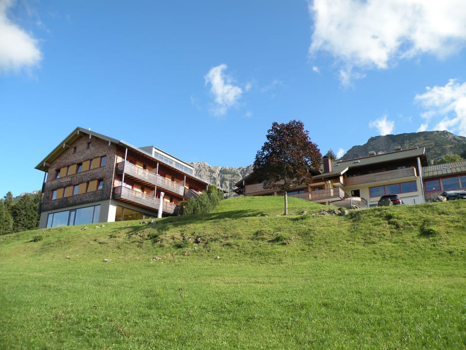 Außenansicht Biohotel Mattlihüs