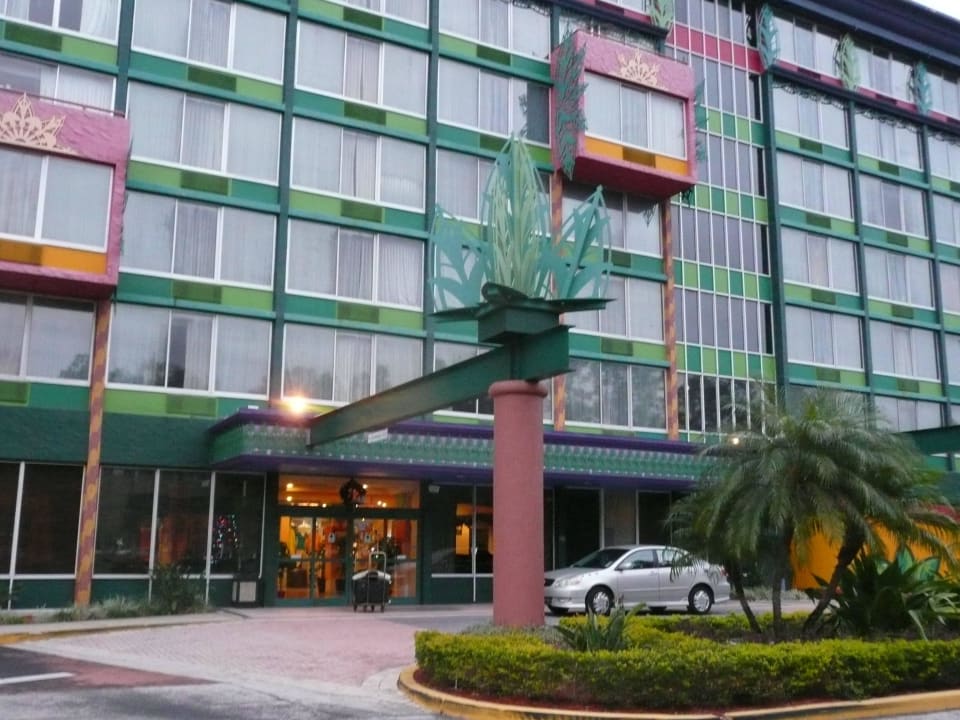 Eingang Delta Orlando Lake Buena Vista