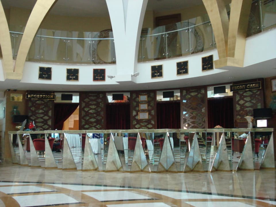 Rezeption Granada Luxury Okurcalar