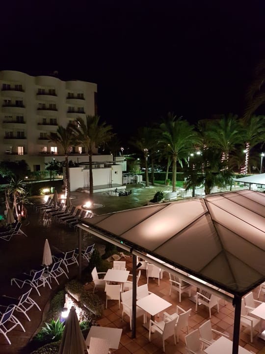 Ausblick Hipotels Hipocampo Playa