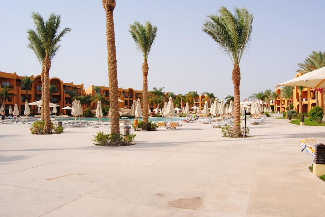 Vom Strand zum Garten Stella Beach Resort & Spa Makadi Bay