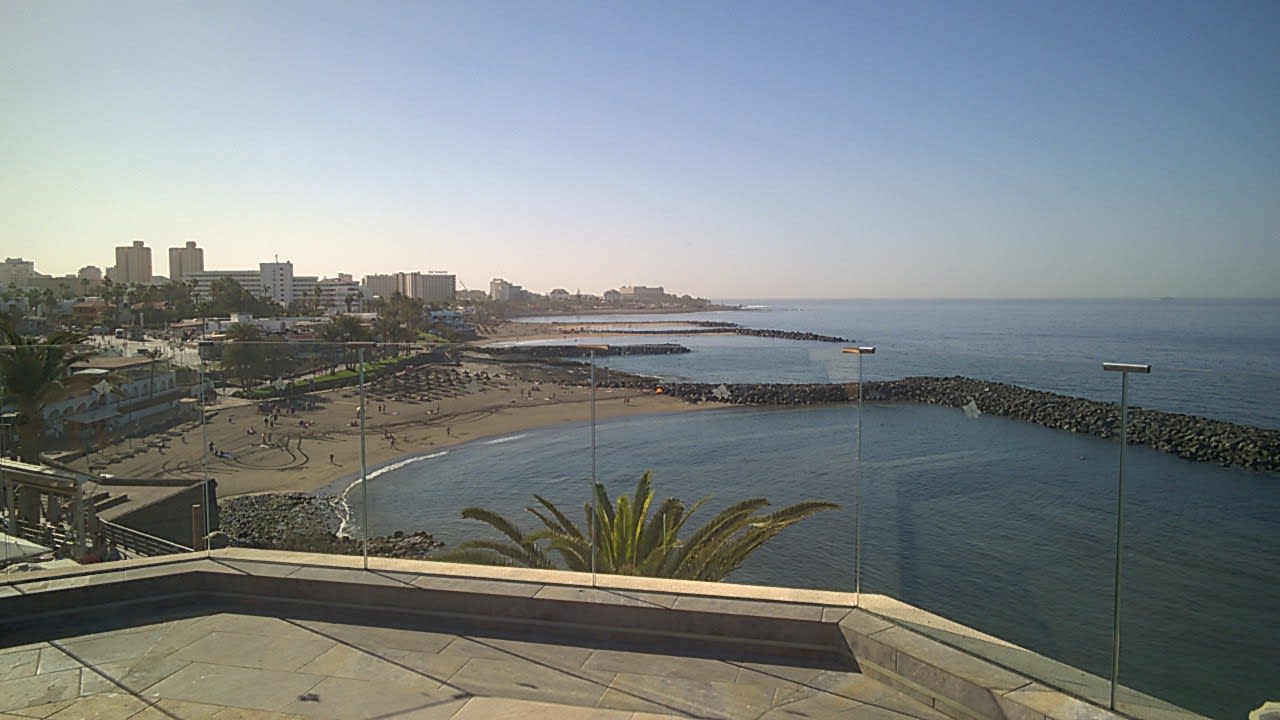 Ausblick Iberostar Waves Bouganville Playa