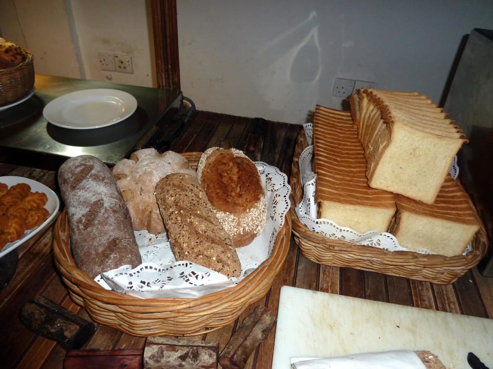 Brotsorten zum Frühstück Eri Maldives