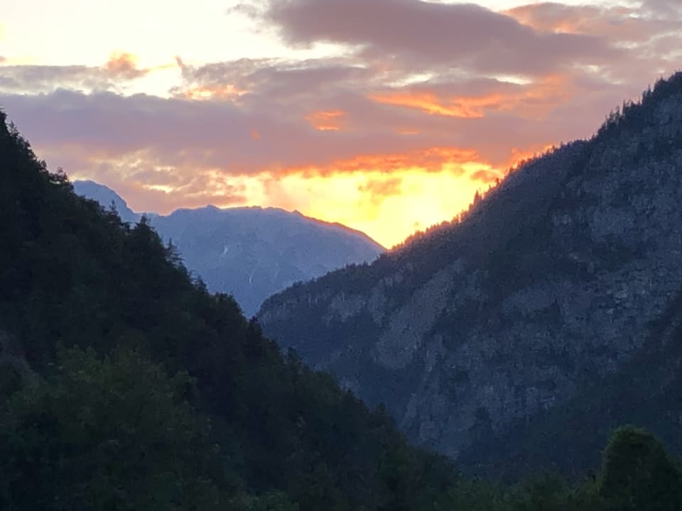 Ausblick Hotel Gut Brandlhof