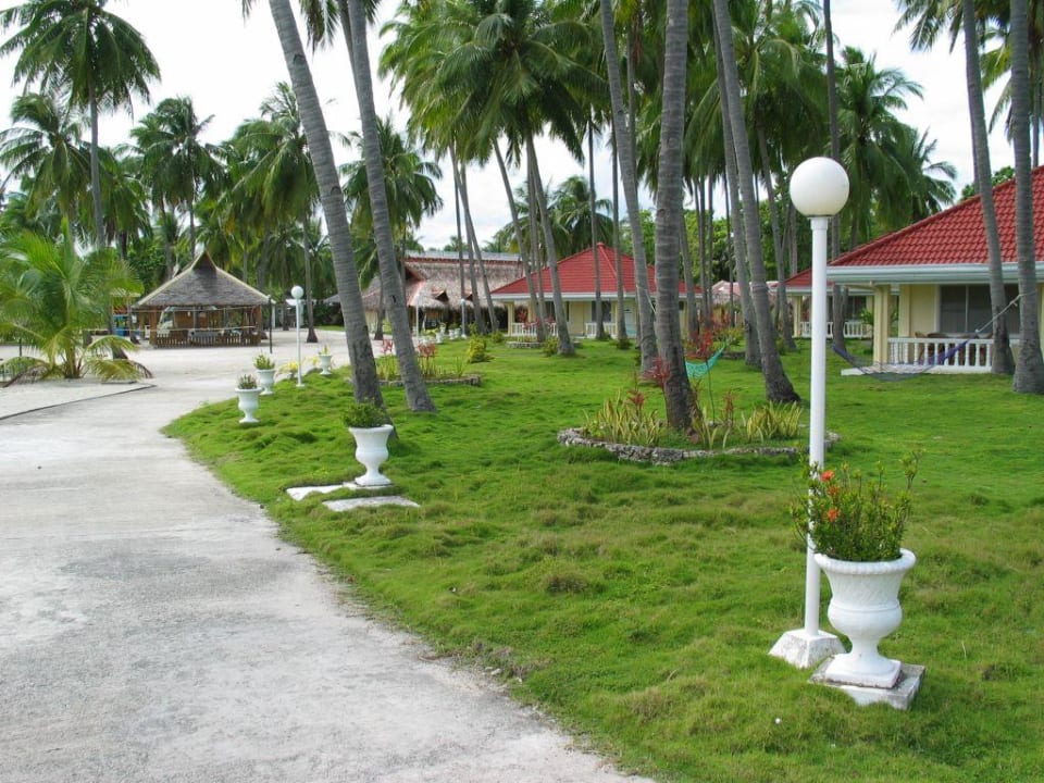 Bungalows des Whispering Palms Island Ressort Hotel Whispering Palms Island Resort