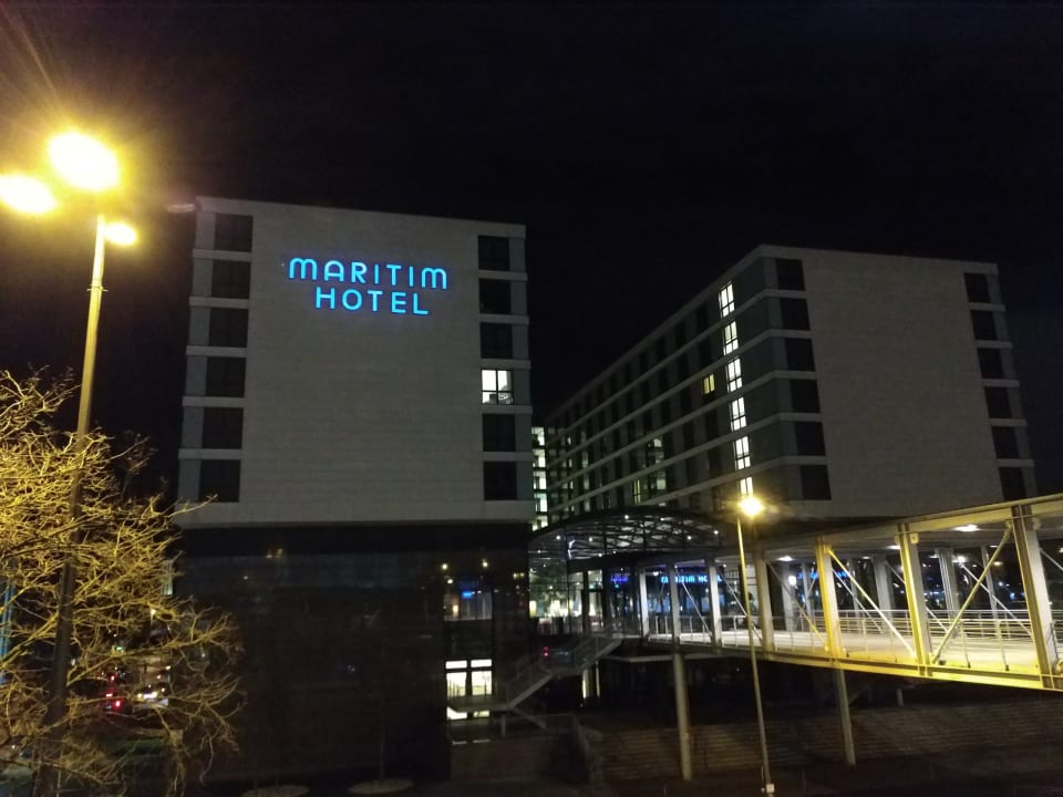 Außenansicht Maritim Hotel Düsseldorf