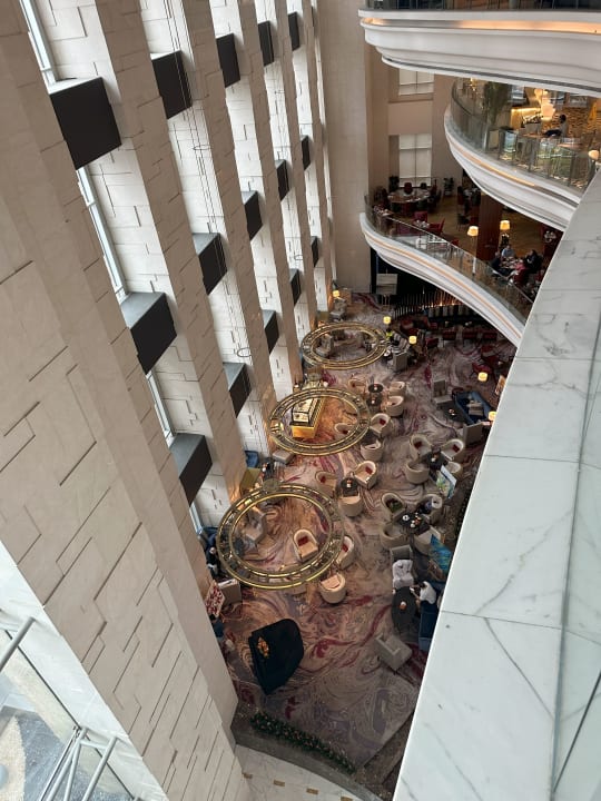 Lobby Shangri-La Hotel Dubai